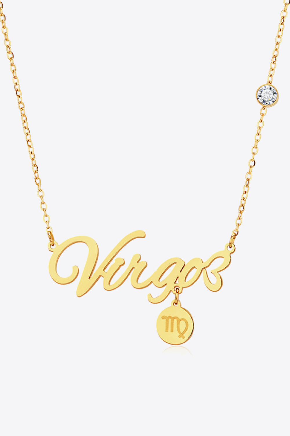 Constellation Pendant Zircon Necklace The Stout Steer