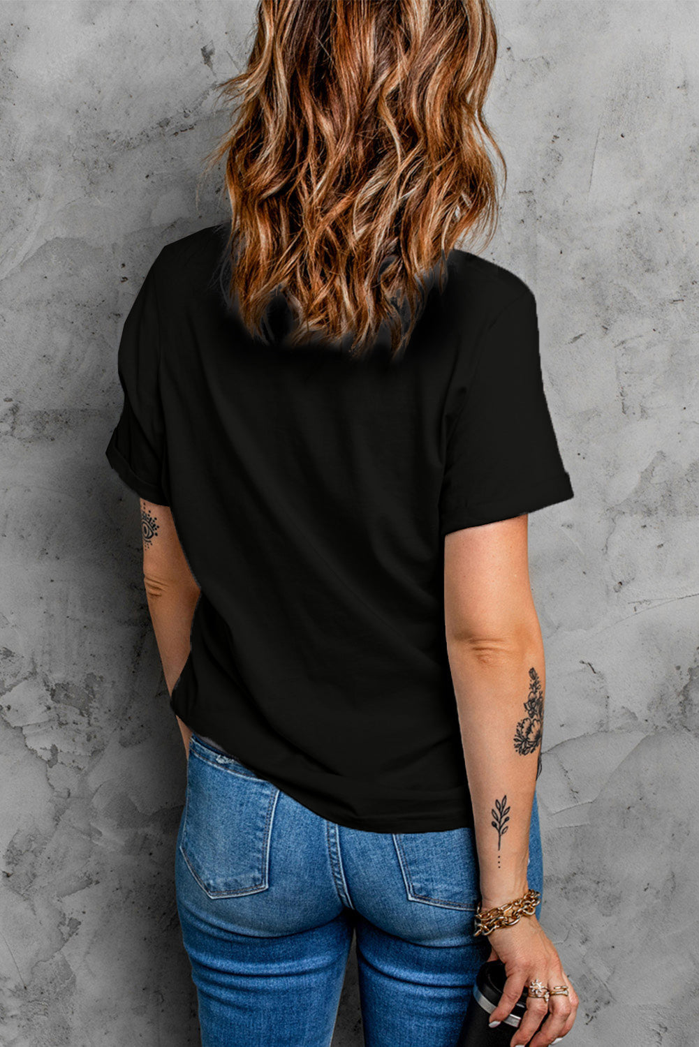 Cowboy Hat and Boots Graphic Tee The Stout Steer