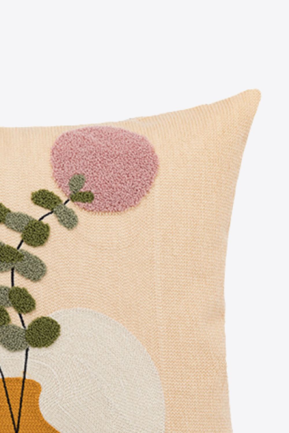 Embroidered Square Decorative Throw Pillow Case The Stout Steer