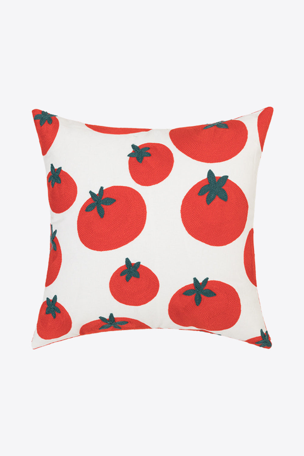 Embroidered Square Decorative Throw Pillow Case The Stout Steer