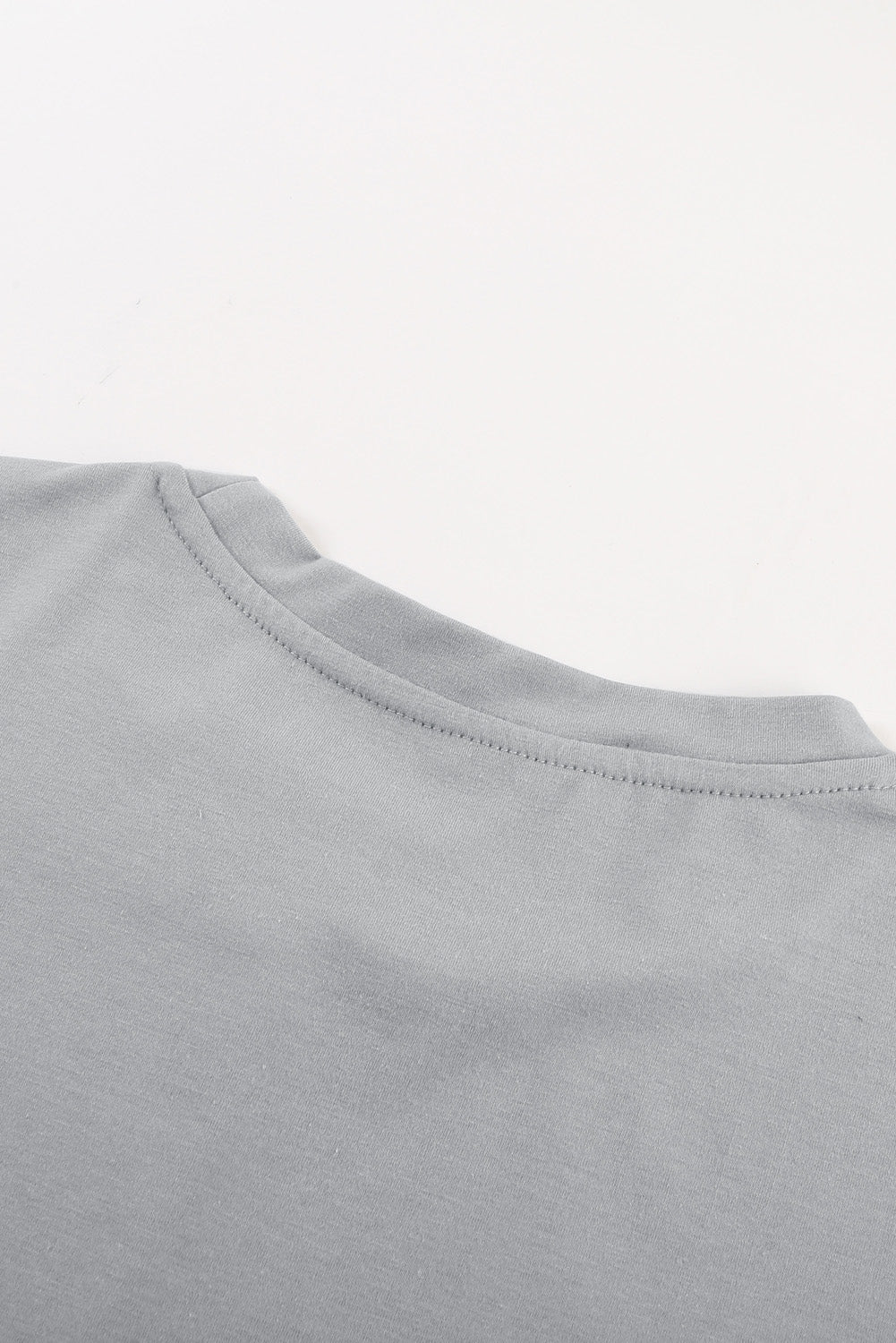 FAITH OVER FEAR Graphic Round Neck Tee The Stout Steer