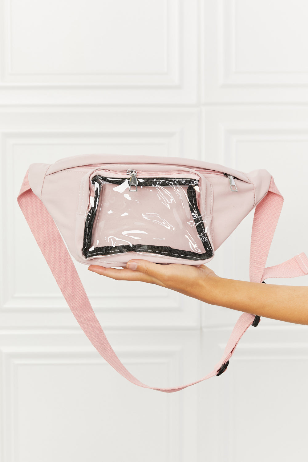 Fame Doing Me Waist Bag in Pink The Stout Steer