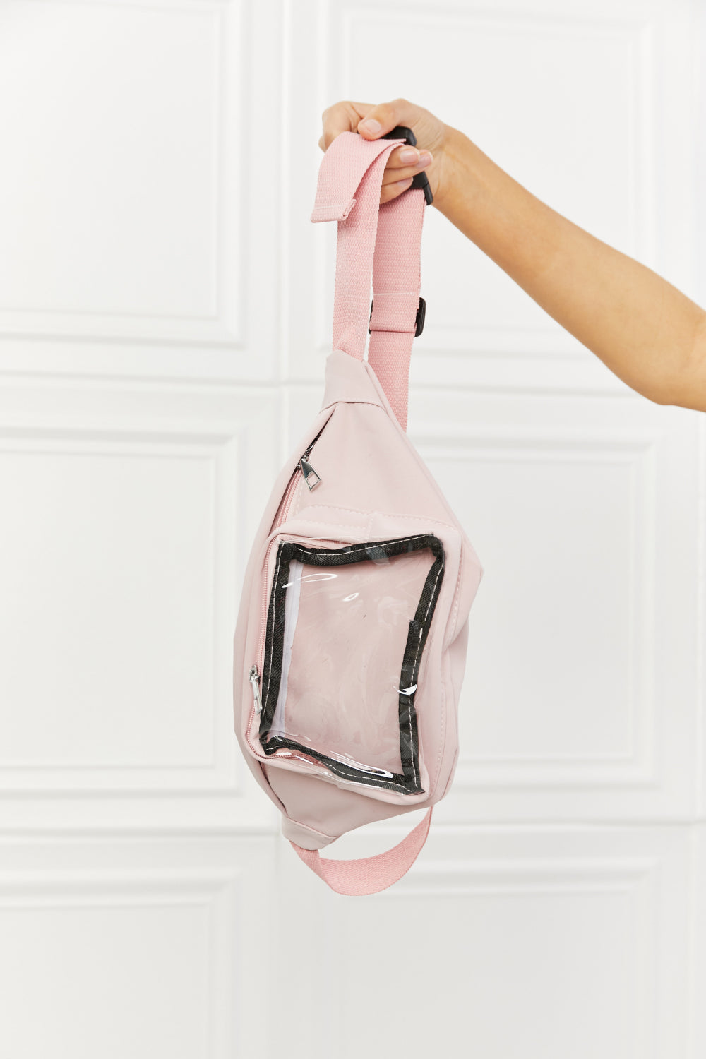Fame Doing Me Waist Bag in Pink The Stout Steer