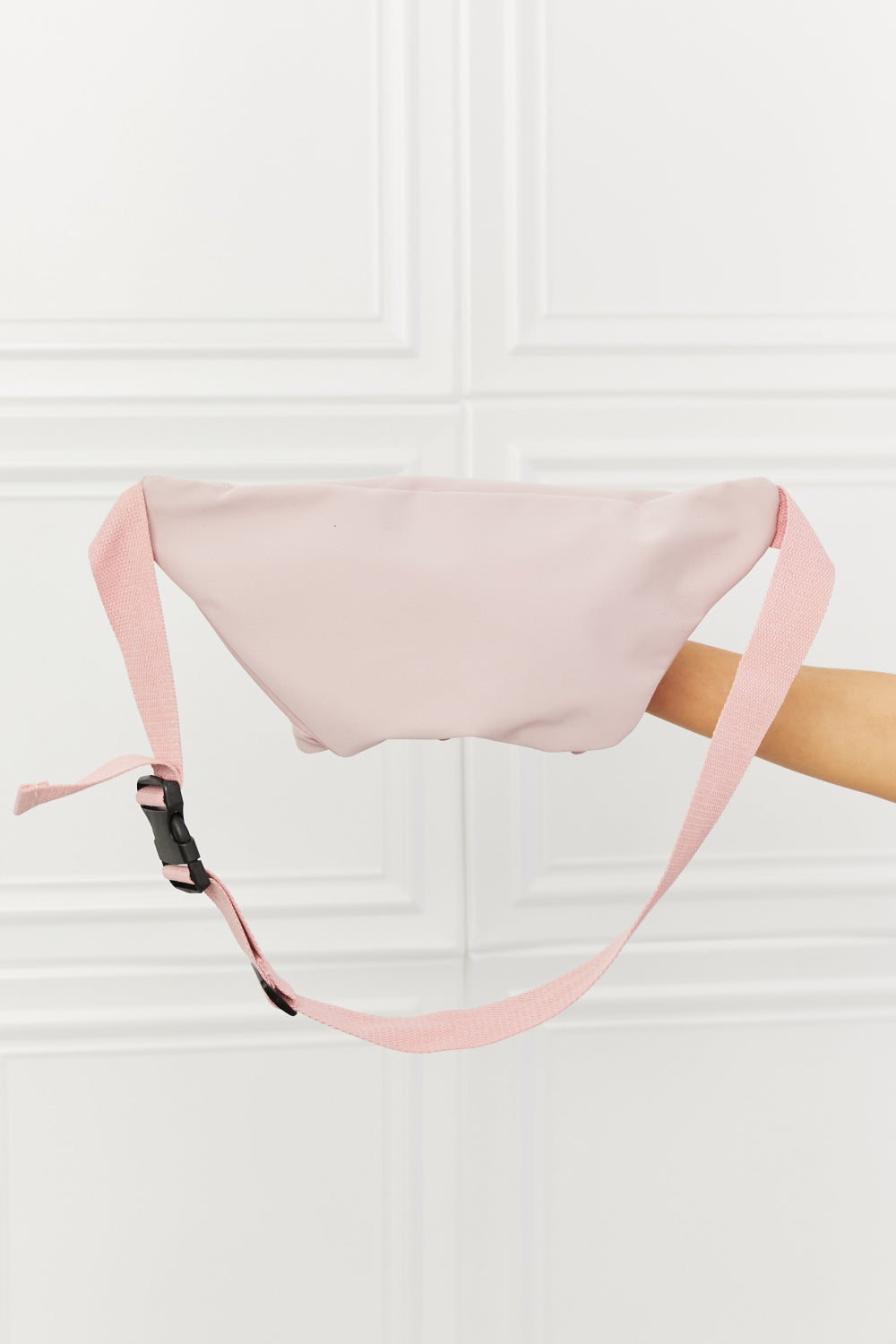 Fame Doing Me Waist Bag in Pink The Stout Steer