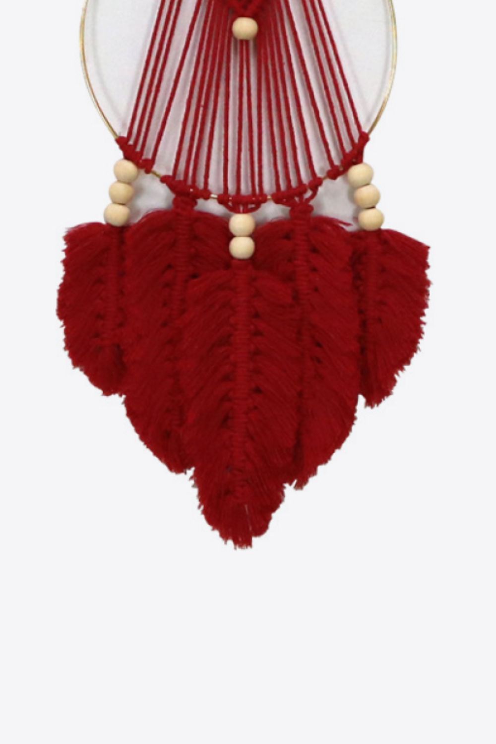 Feather Macrame Wall Hanging Decor The Stout Steer