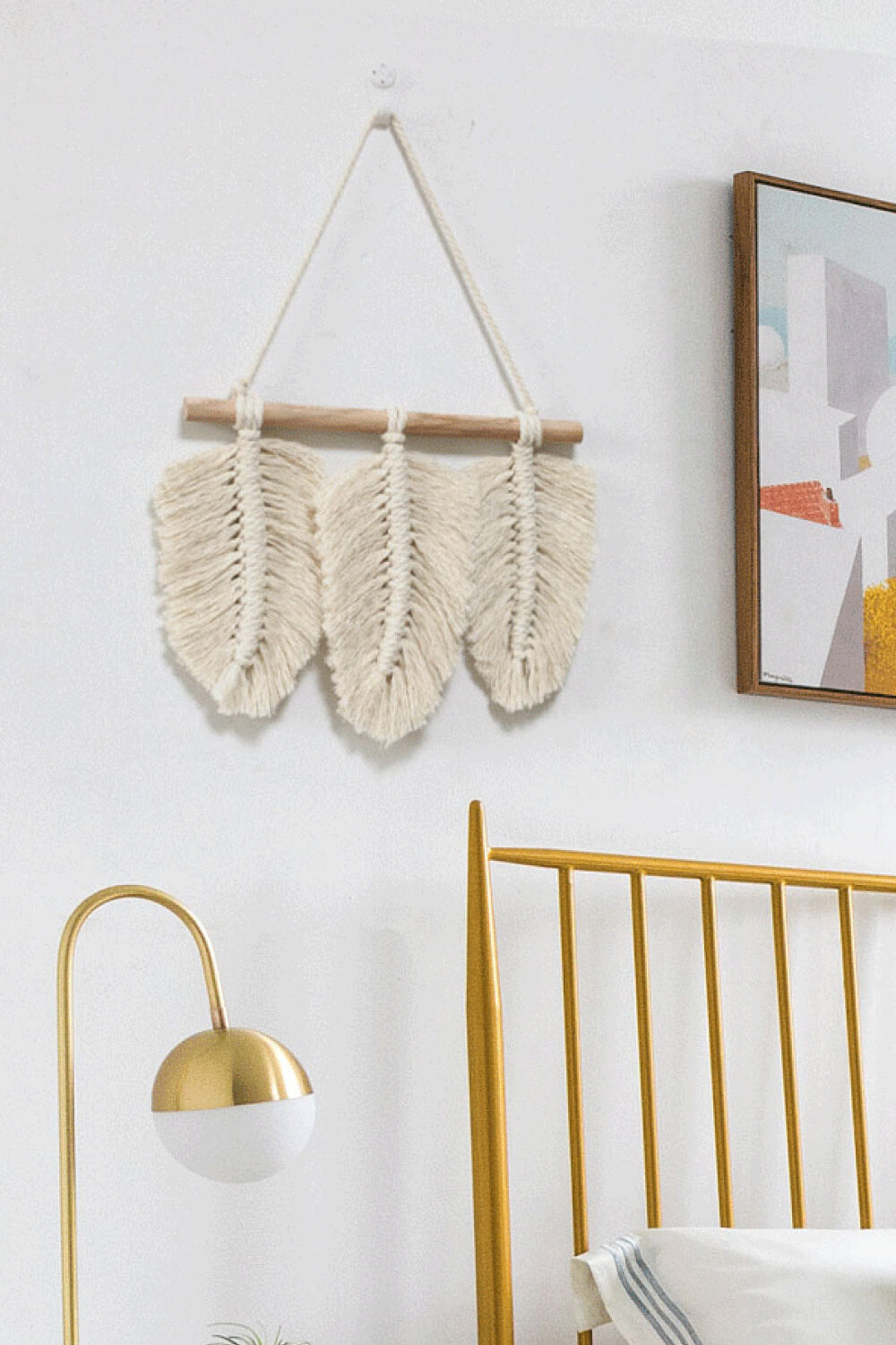 Feather Wall Hanging The Stout Steer