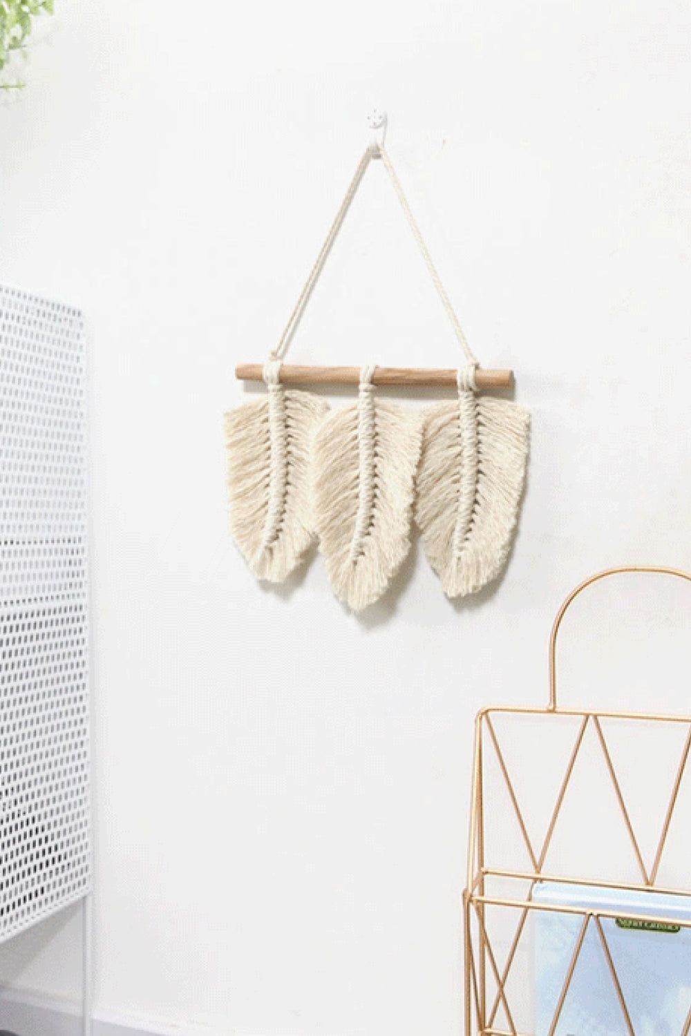 Feather Wall Hanging The Stout Steer