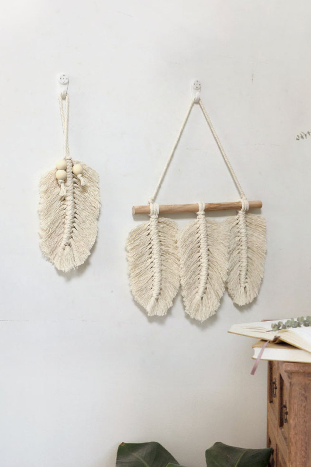 Feather Wall Hanging The Stout Steer