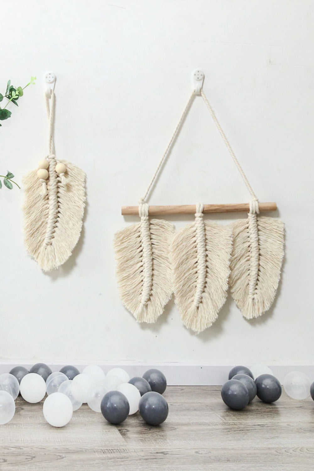 Feather Wall Hanging The Stout Steer