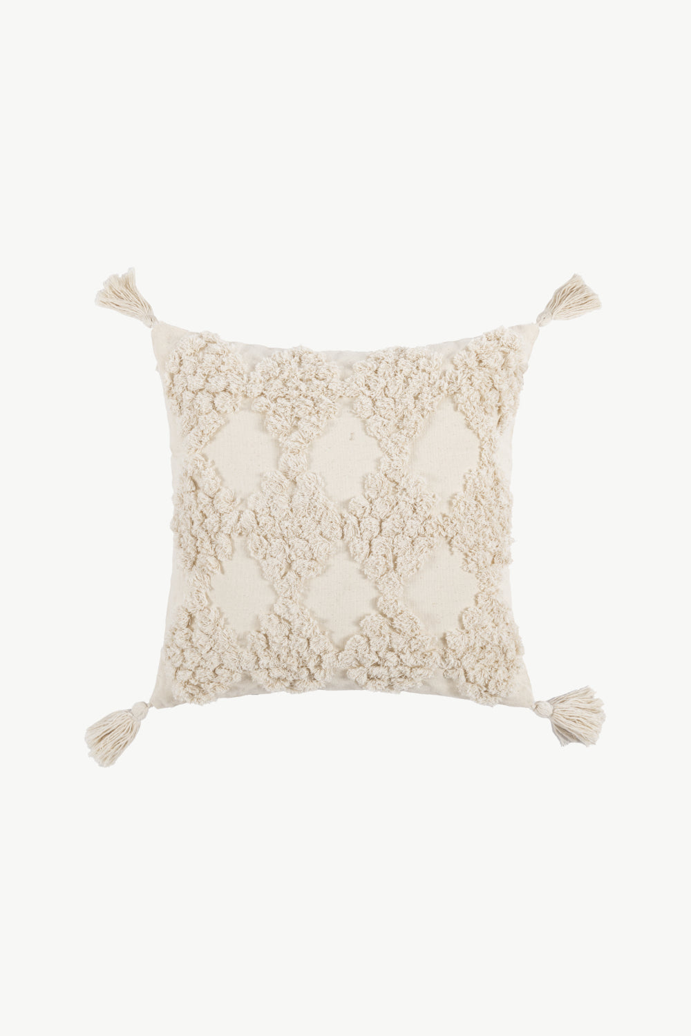 Fringe Decorative Throw Pillow Case The Stout Steer