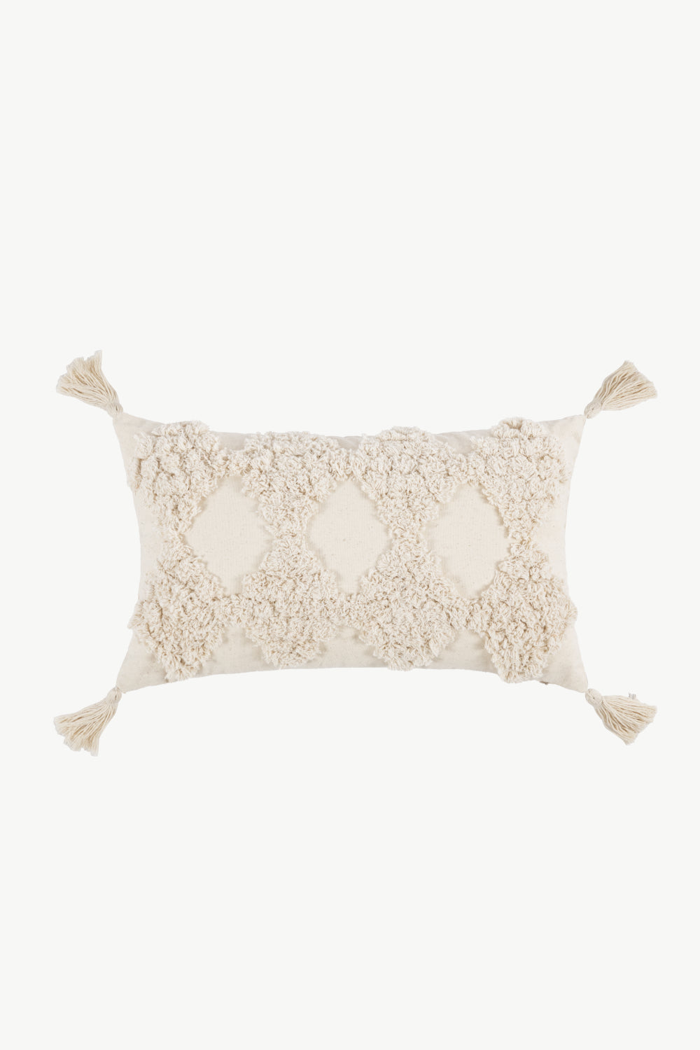Fringe Decorative Throw Pillow Case The Stout Steer