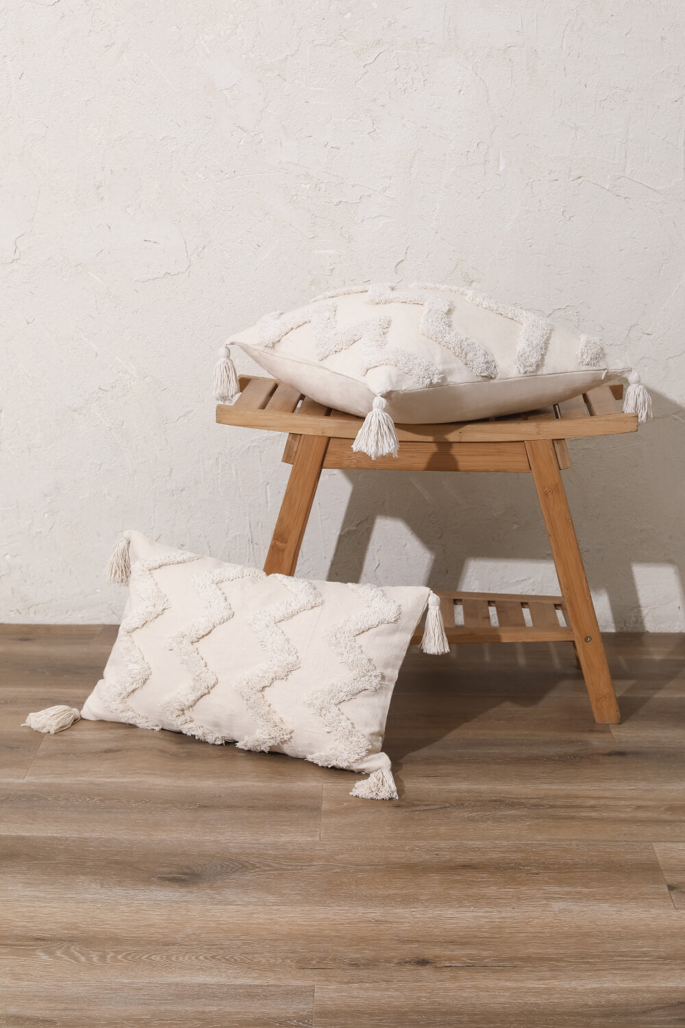 Fringe Decorative Throw Pillow Case The Stout Steer