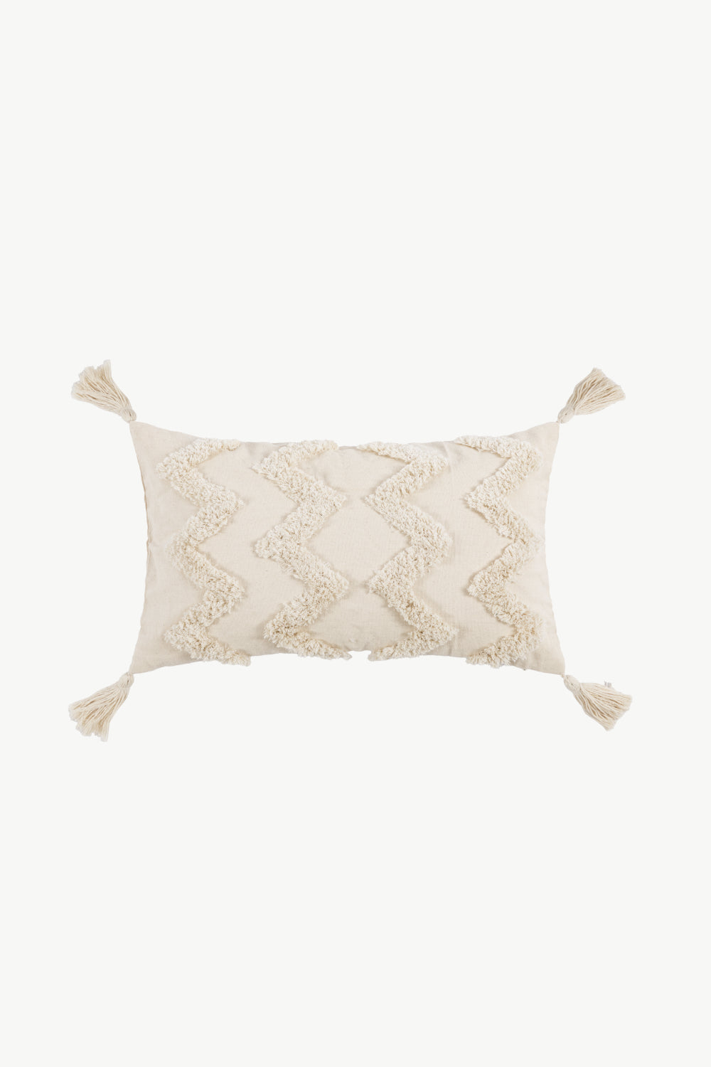 Fringe Decorative Throw Pillow Case The Stout Steer