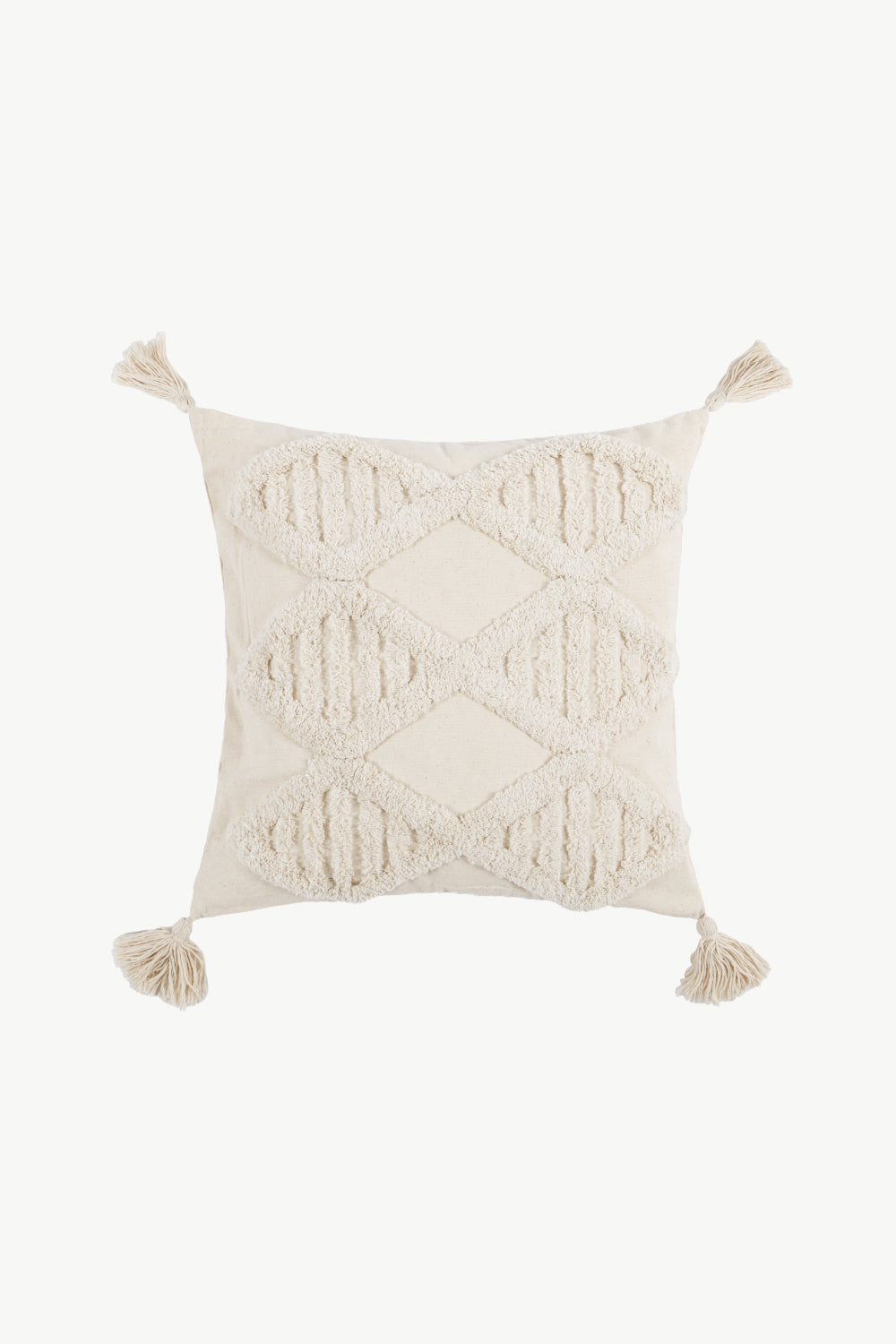 Fringe Decorative Throw Pillow Case The Stout Steer