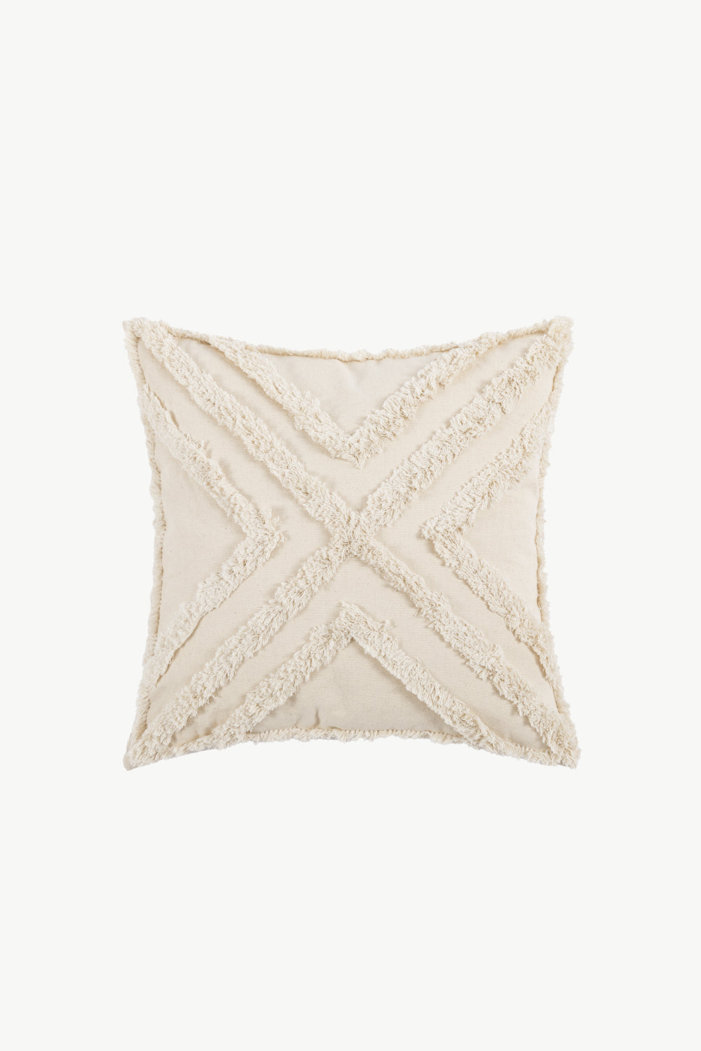 Fringe Decorative Throw Pillow Case The Stout Steer