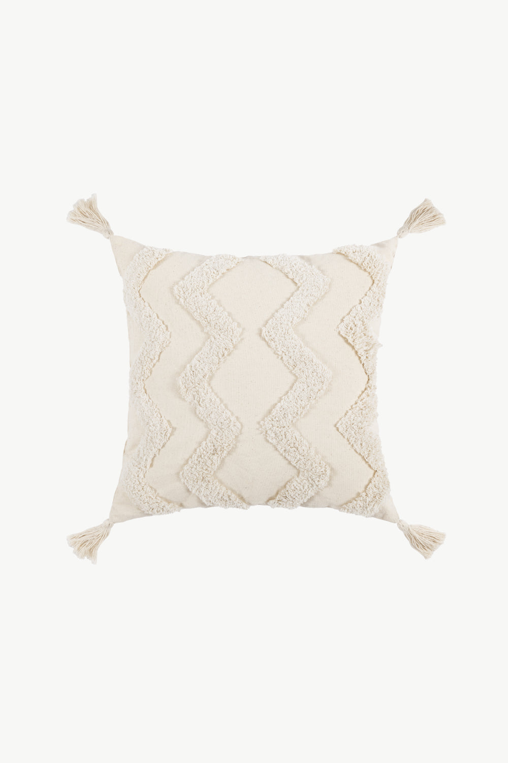 Fringe Decorative Throw Pillow Case The Stout Steer
