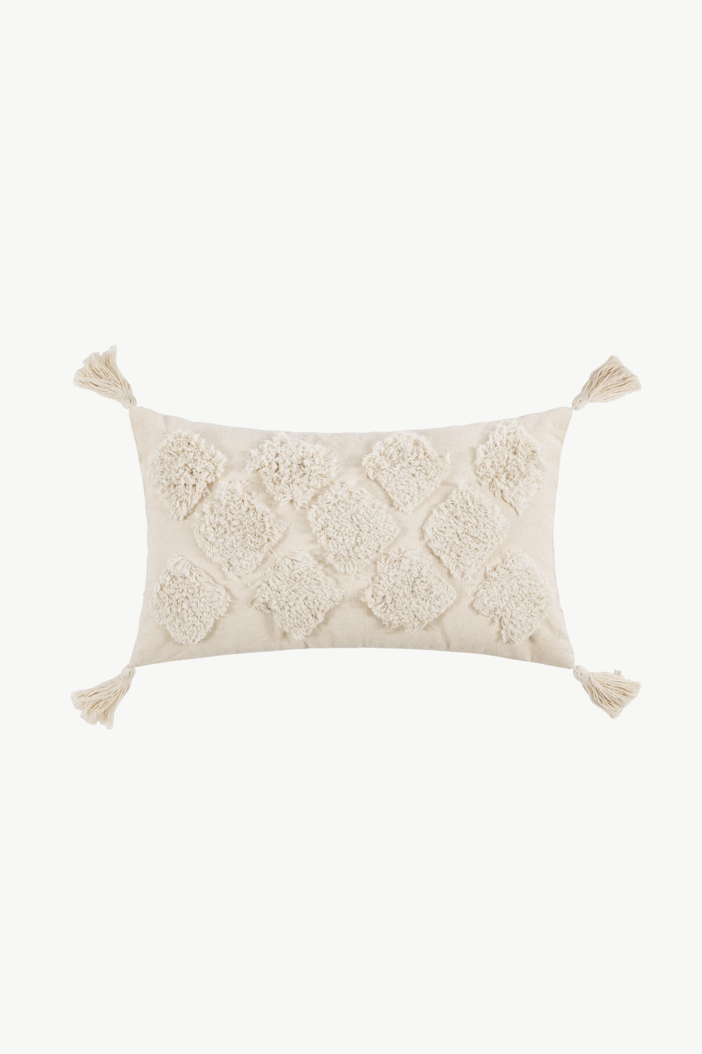 Fringe Decorative Throw Pillow Case The Stout Steer