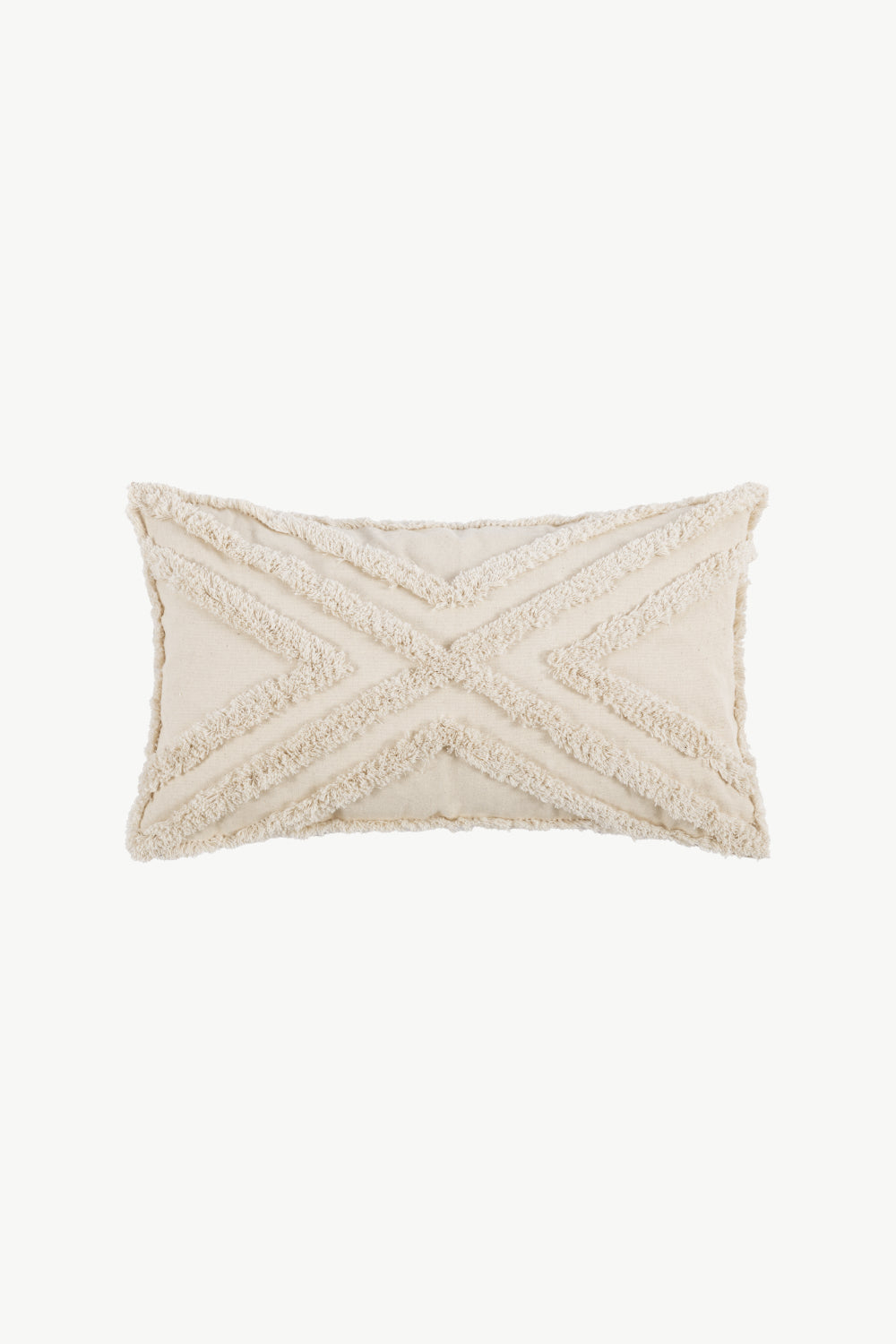 Fringe Decorative Throw Pillow Case The Stout Steer