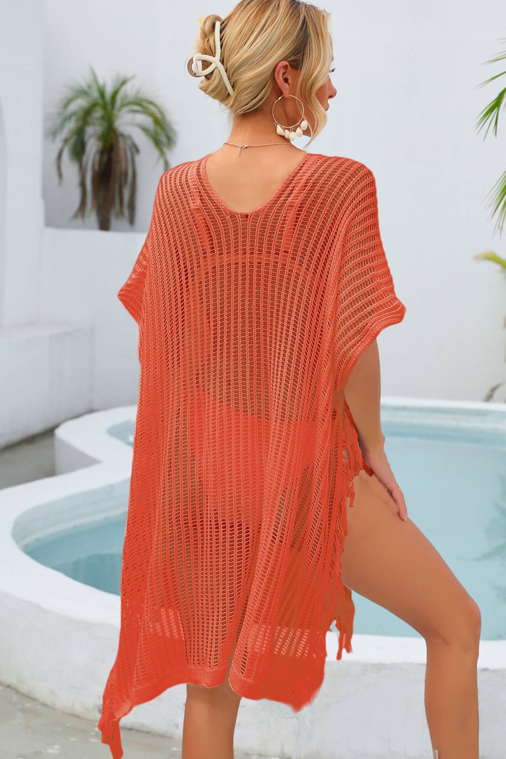 Fringe Trim Openwork Cover Up The Stout Steer