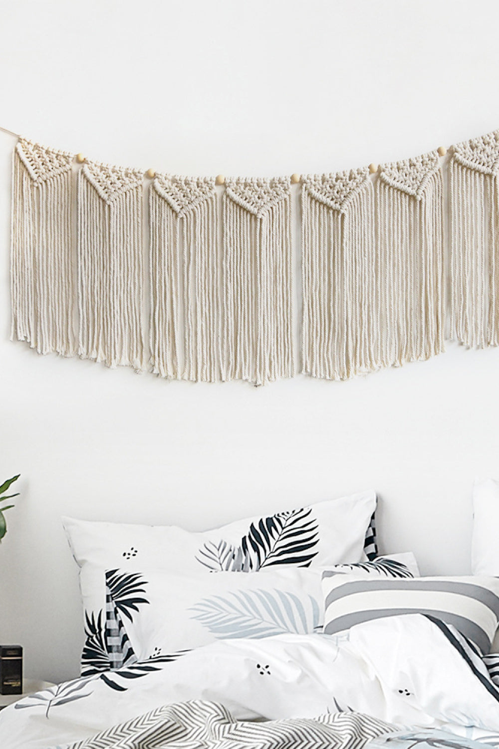 Fully Handmade Fringe Macrame Wall Hanging The Stout Steer