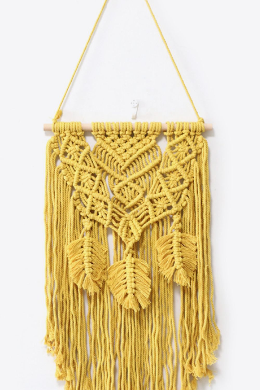 Fully Handmade Fringe Macrame Wall Hanging The Stout Steer