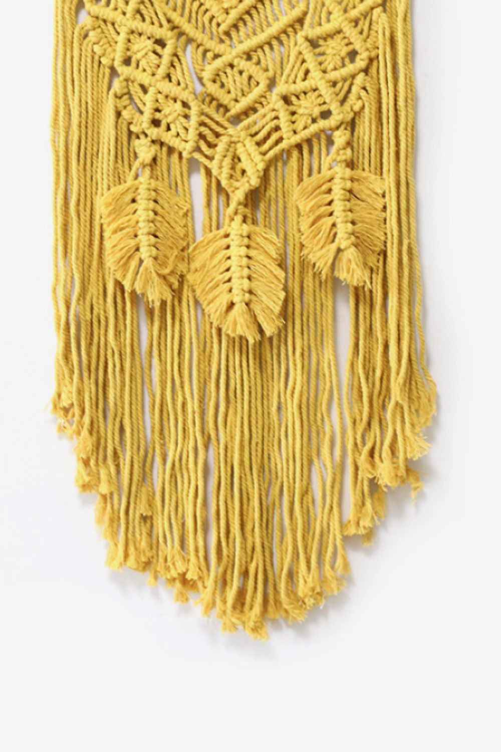 Fully Handmade Fringe Macrame Wall Hanging The Stout Steer