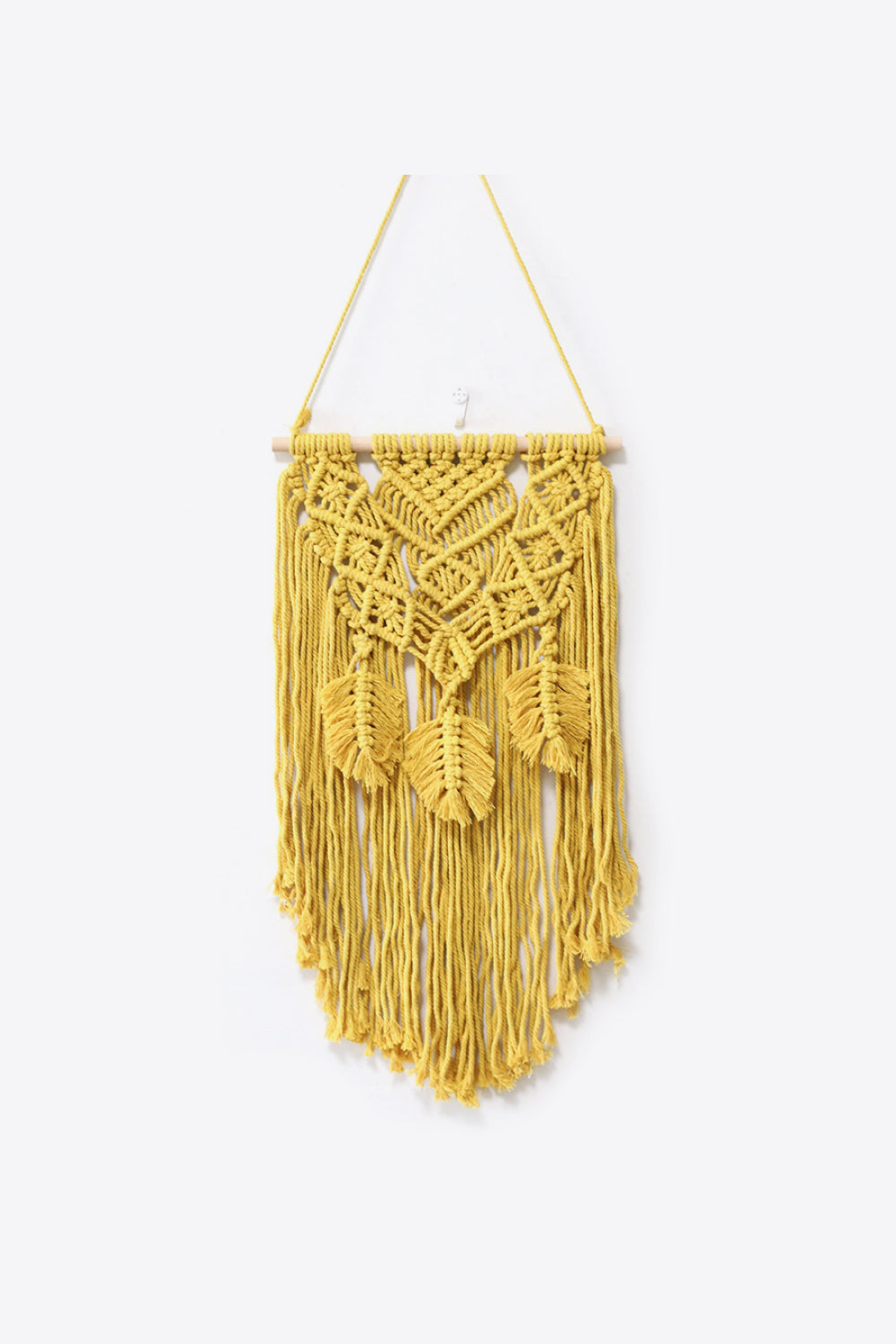 Fully Handmade Fringe Macrame Wall Hanging The Stout Steer