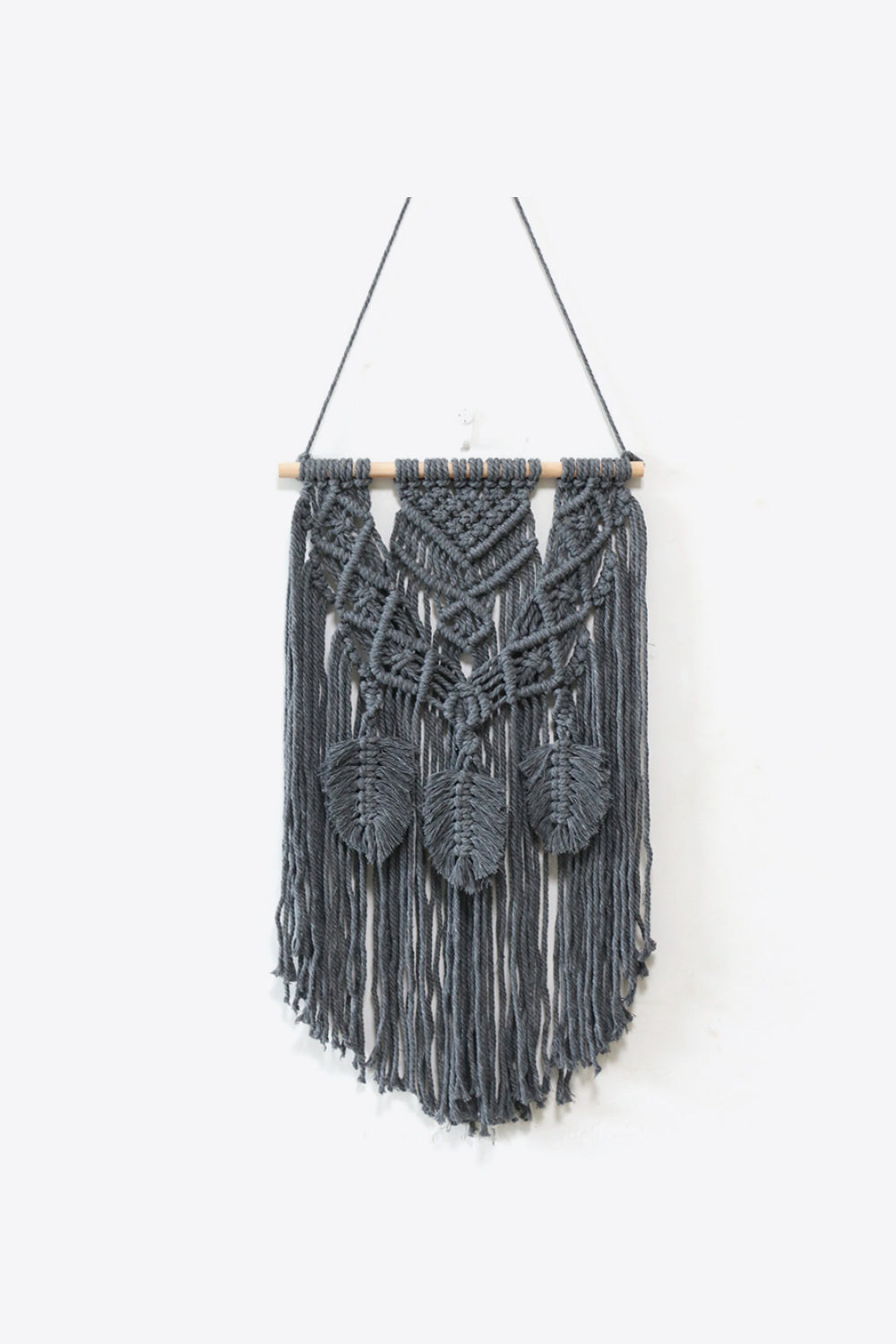 Fully Handmade Fringe Macrame Wall Hanging The Stout Steer