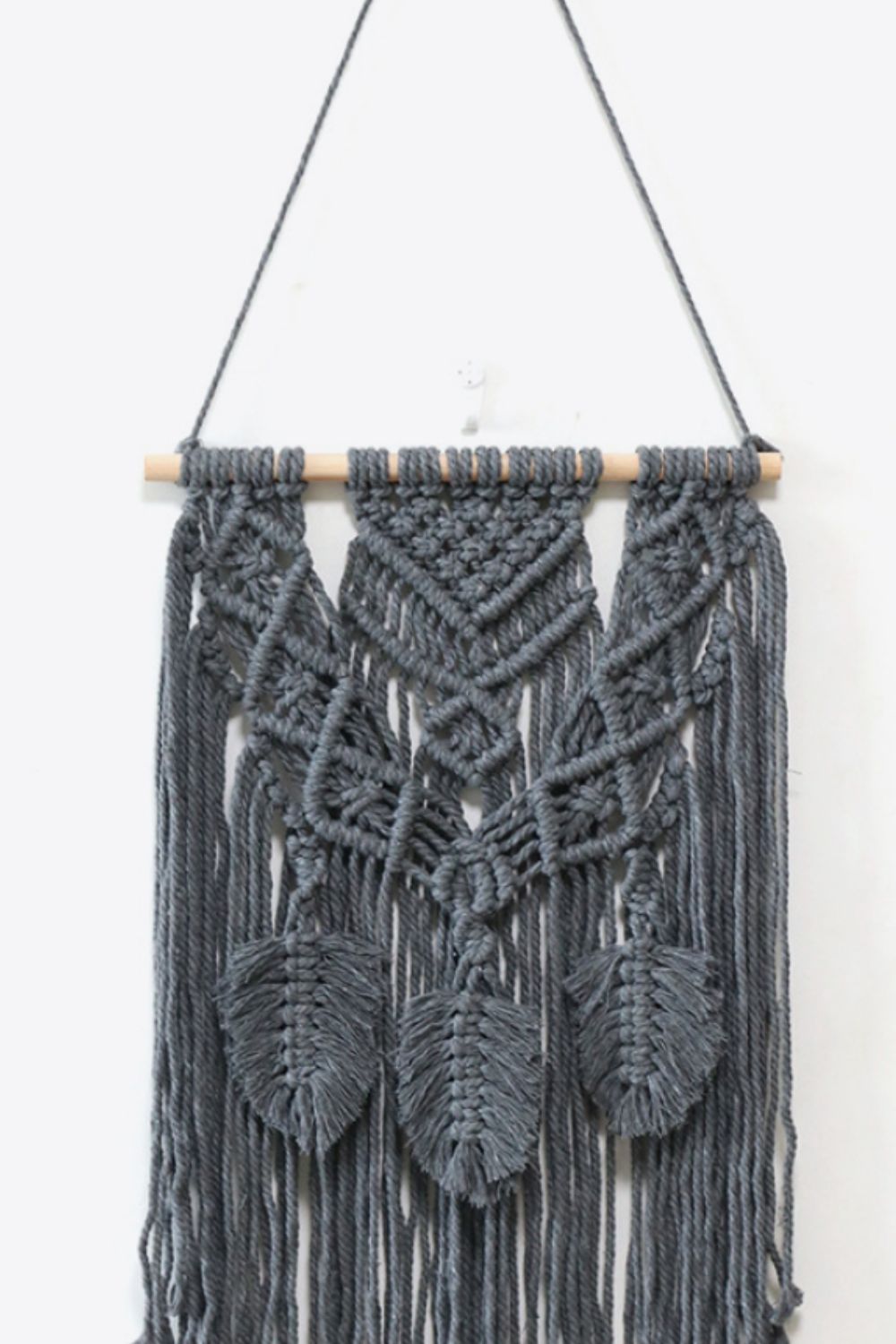 Fully Handmade Fringe Macrame Wall Hanging The Stout Steer