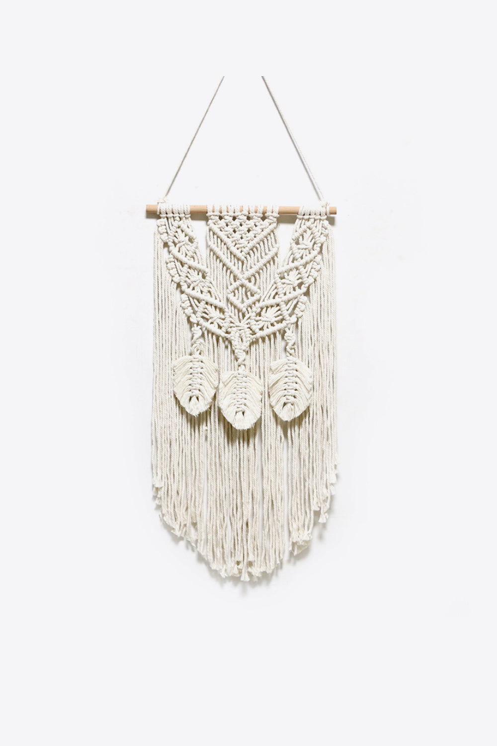Fully Handmade Fringe Macrame Wall Hanging The Stout Steer