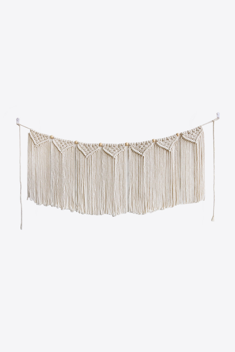 Fully Handmade Fringe Macrame Wall Hanging The Stout Steer