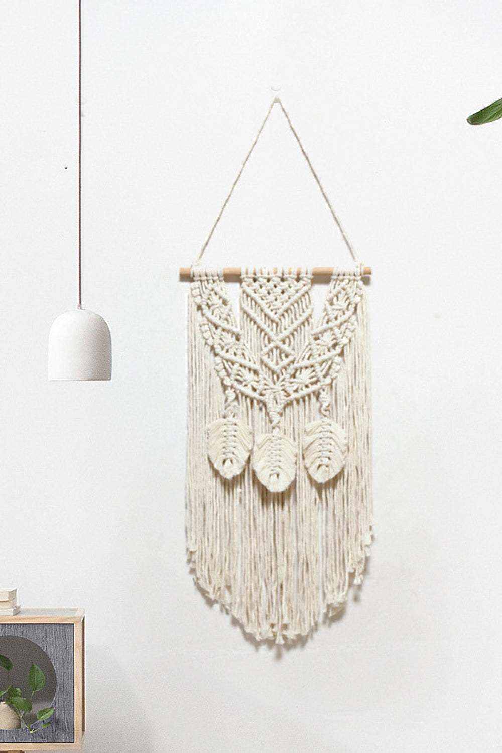 Fully Handmade Fringe Macrame Wall Hanging The Stout Steer