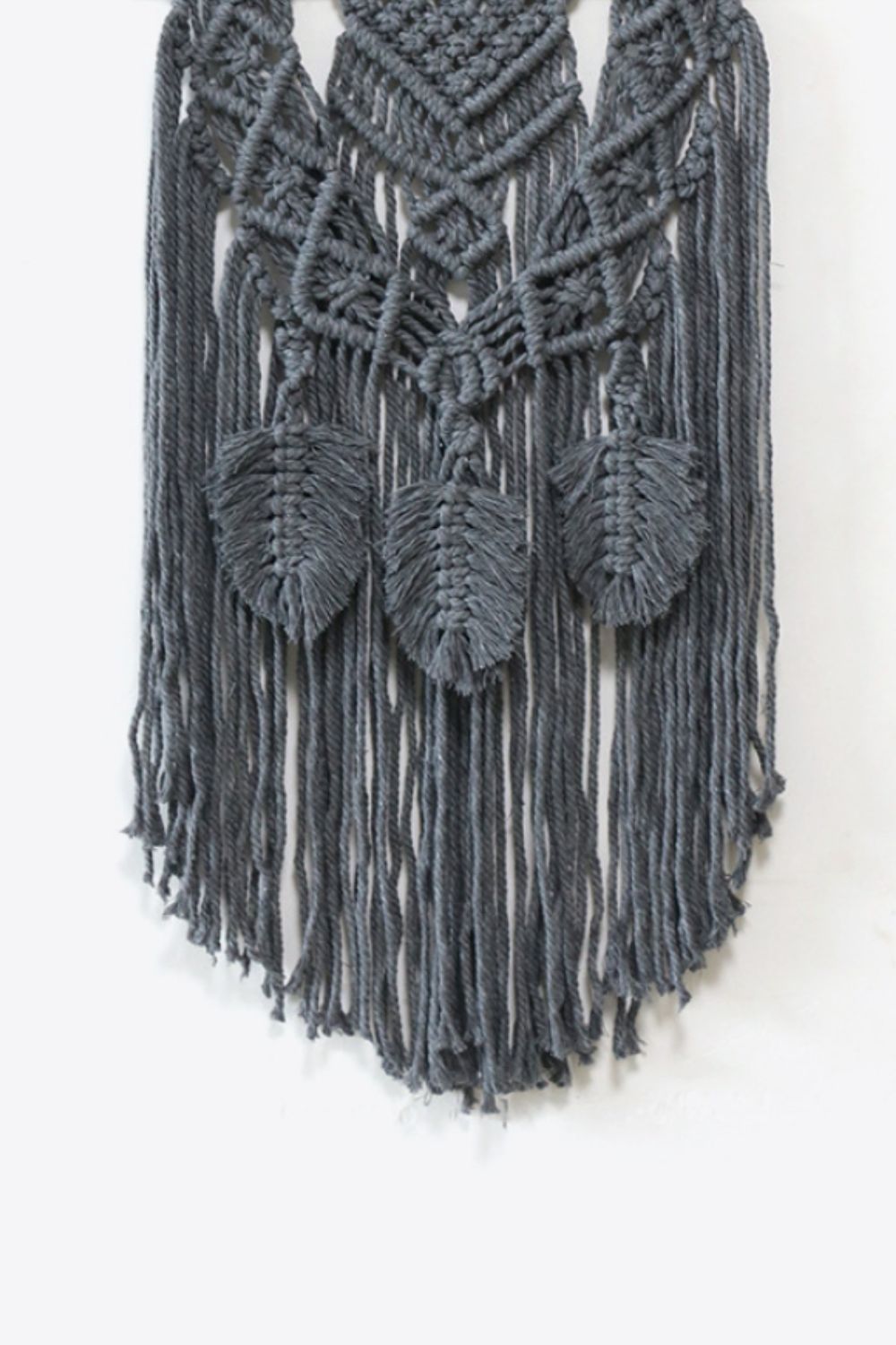Fully Handmade Fringe Macrame Wall Hanging The Stout Steer