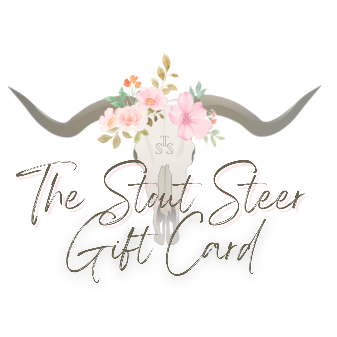 Gift Card The Stout Steer