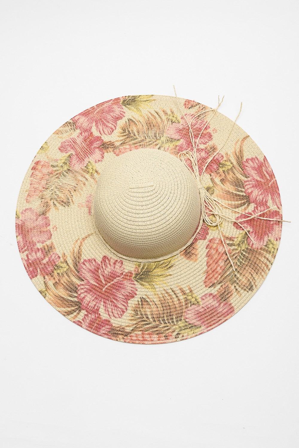 Justin Taylor Floral Bow Detail Sunhat The Stout Steer