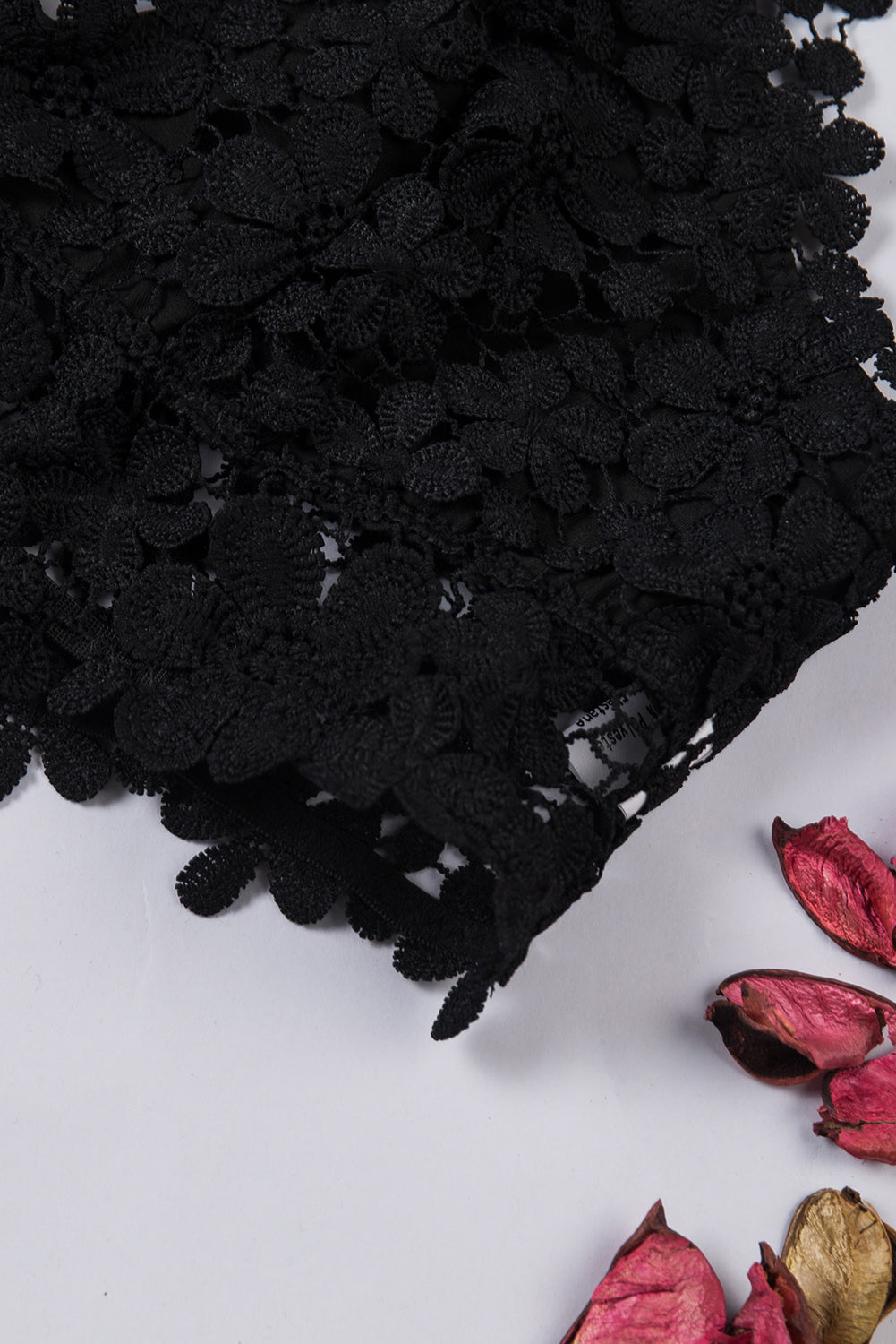 Lace Crochet Crisscross Bralette The Stout Steer