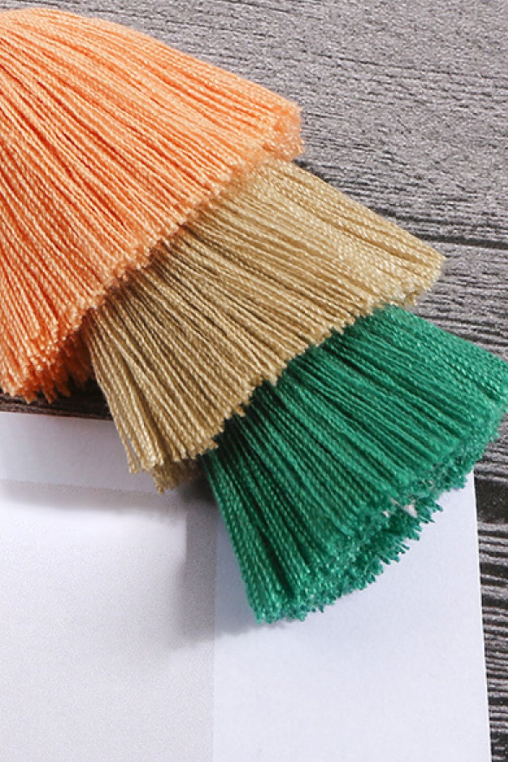 Layered Tassel Keychain The Stout Steer