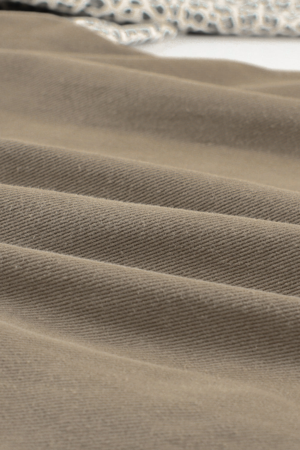 Leopard Contrast Denim Top The Stout Steer