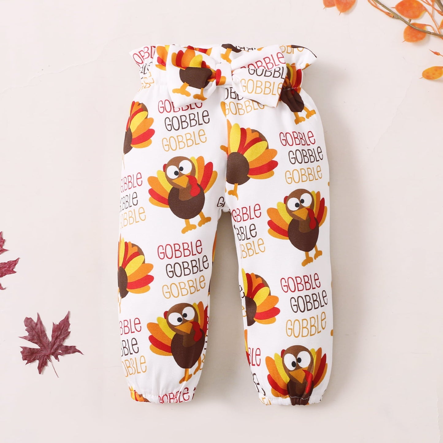 MY 1ST THANKS GIVING Graphic Bodysuit and Pants Set The Stout Steer