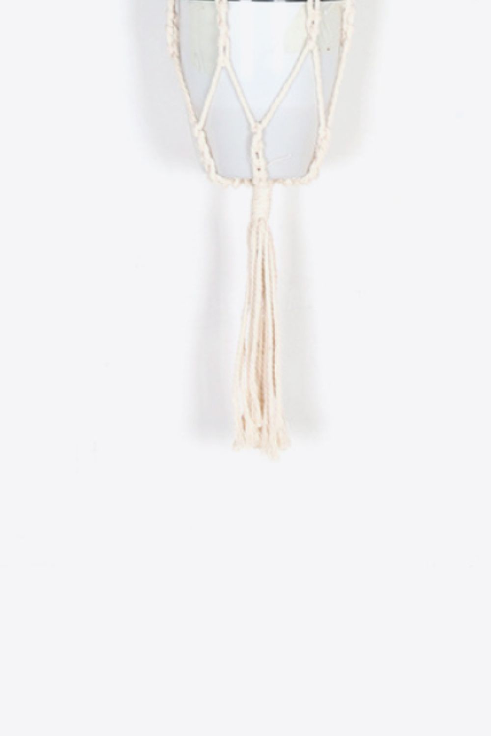 Macrame Basket Wall Hanging The Stout Steer