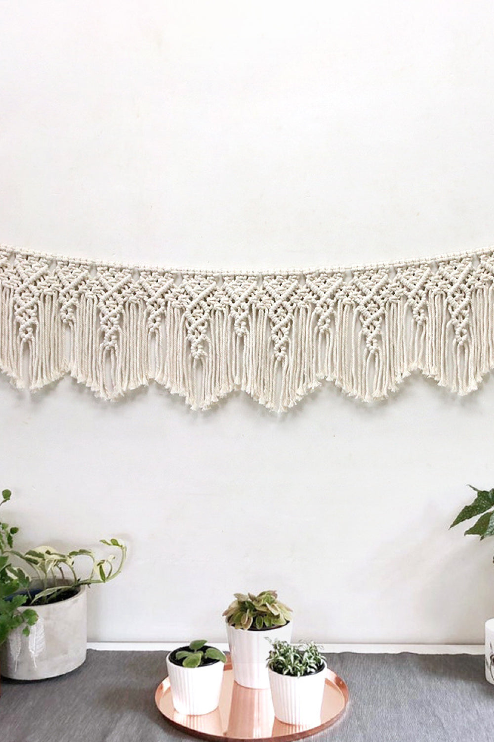 Macrame Fringe Wall Hanging Decor The Stout Steer