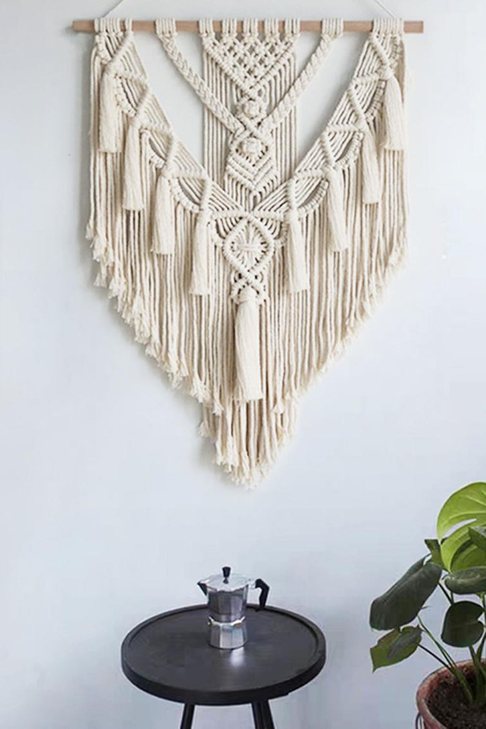 Macrame Fringe Wall Hanging Decor The Stout Steer