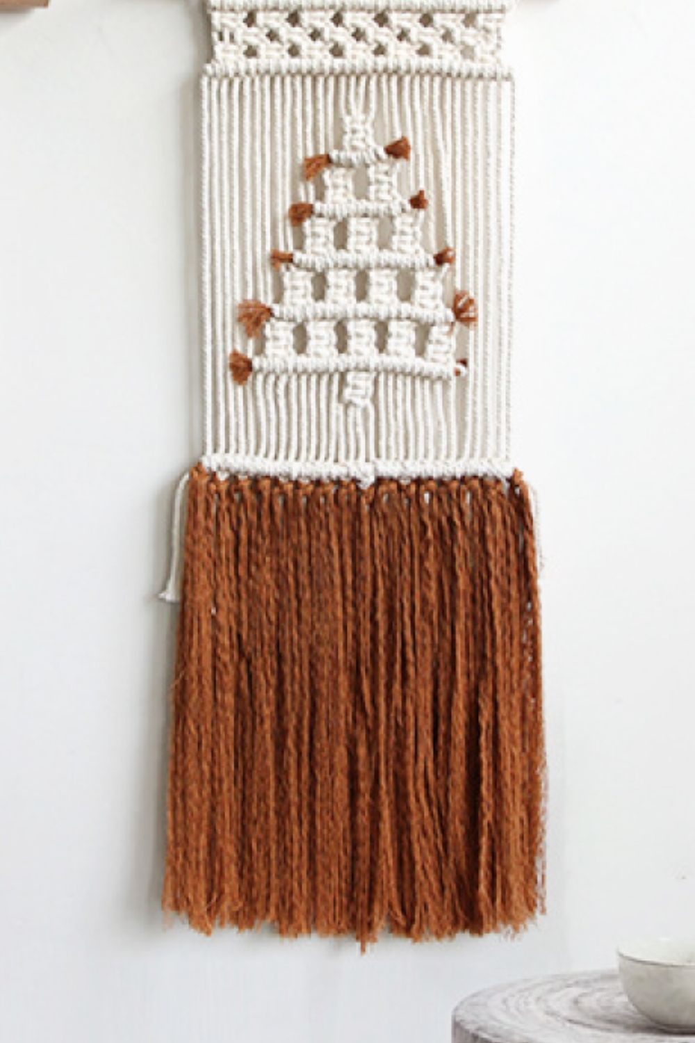 Macrame Fringe Wall Hanging The Stout Steer