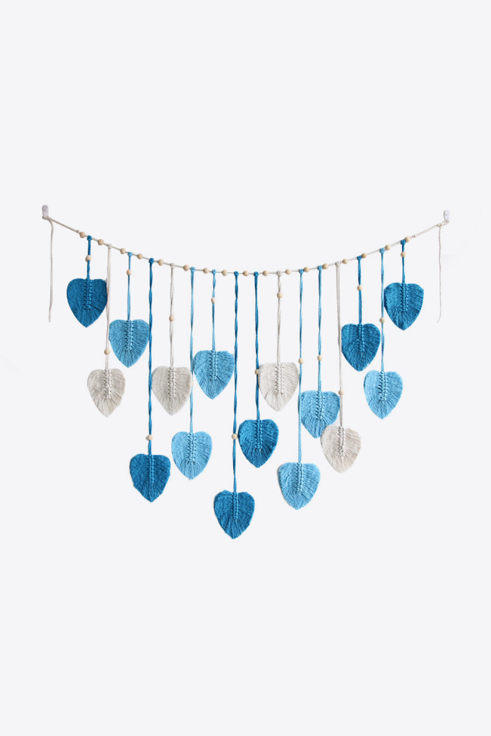 Macrame Leaf Wall Hanging The Stout Steer