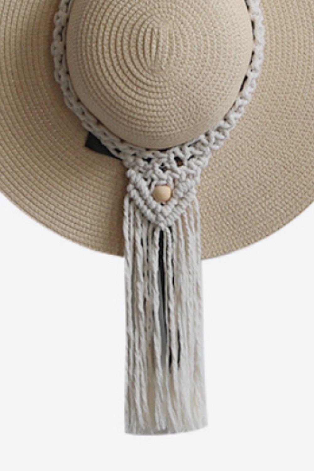Macrame Single Hat Hanger The Stout Steer