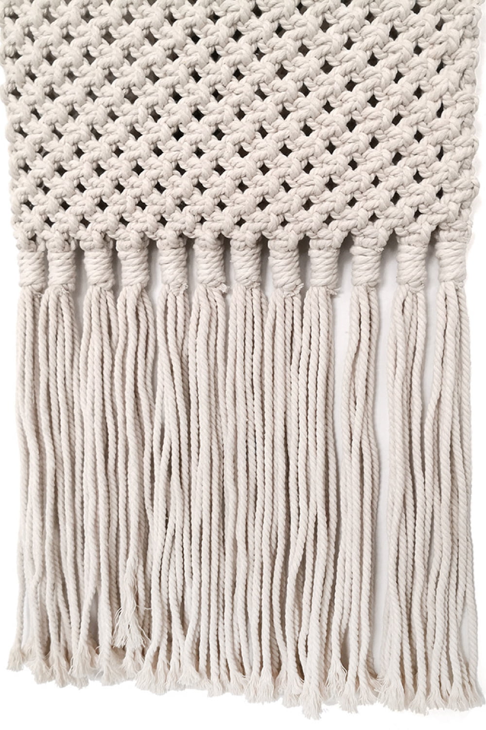 Macrame Storage Pocket Wall Hanging The Stout Steer