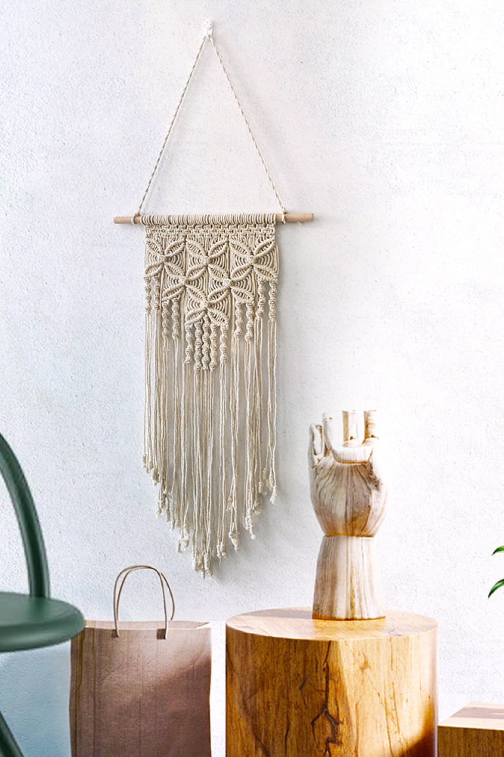 Macrame Wall Hanging Decor The Stout Steer
