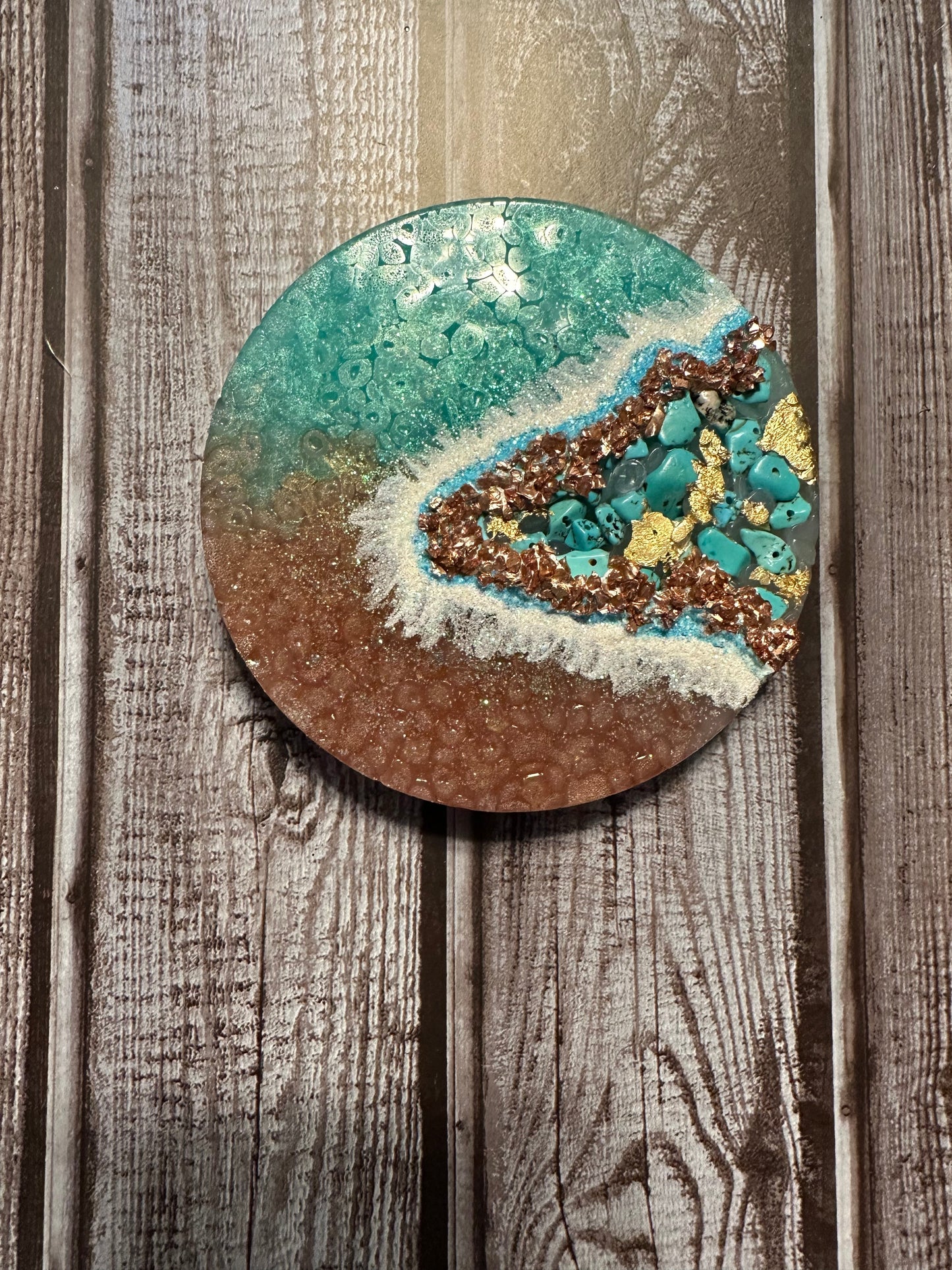 Medium Geode Freshie The Stout Steer