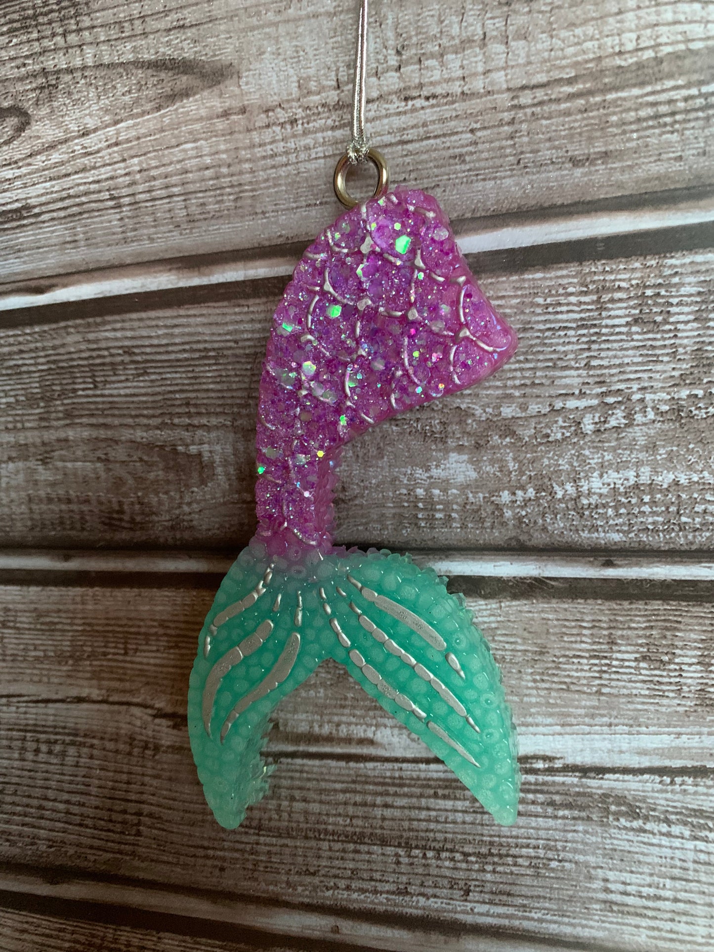 Mermaid Tail Freshie The Stout Steer