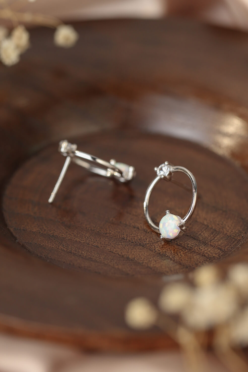 New Beginnings Opal Earrings The Stout Steer